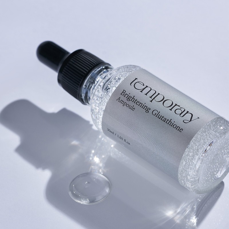 Temporary Ampoule Brightening Glutathione, 30ml, 1 piece / 템포러리 앰플