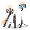 MIITONG Palo Selfie Trípode Bluetooth Selfie Stick Control Remoto.
