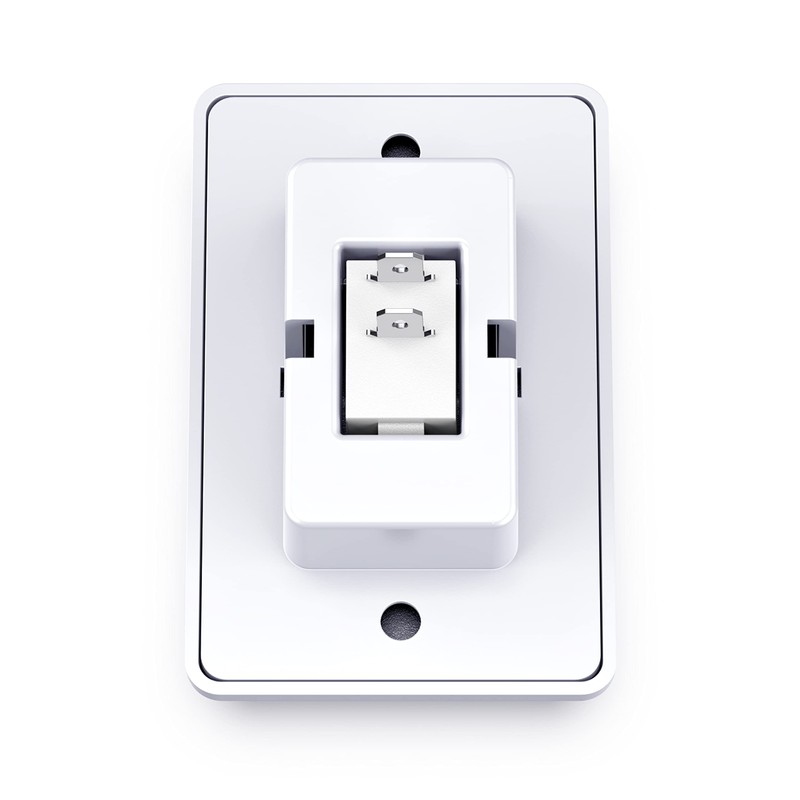 Leisure LED Modern Single SPST On-Off Switch with Bezel, 12-Volt,