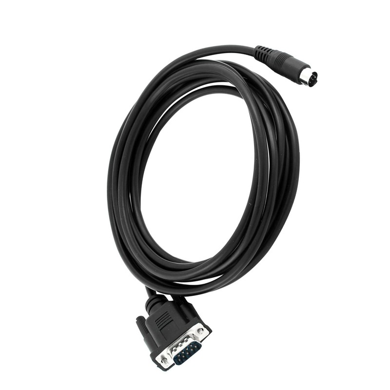 sourcing map 9.2 Feet D-SUB DB9 9 Pin Male to