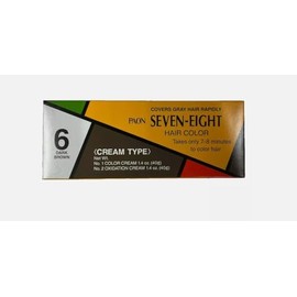 PAON Hair Cream Refill, No. 6 Dark Brown