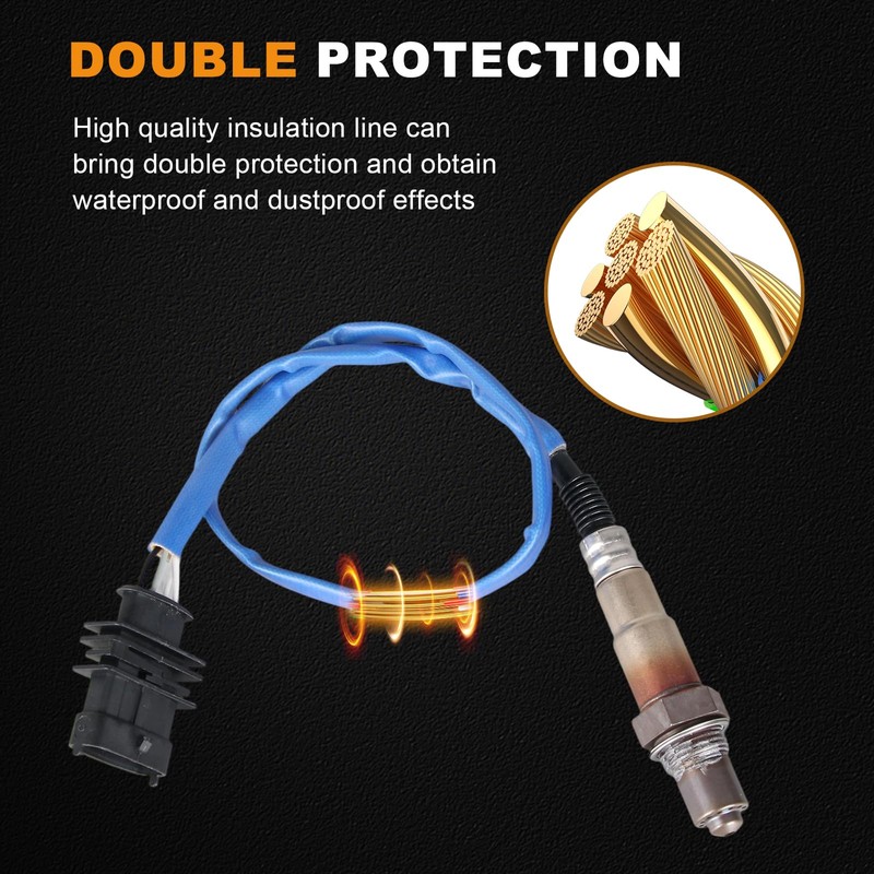 OTO-K 234-4528 234-4529 Upstream Downstream Oxygen O2 Sensor Compatible with