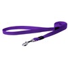 Reflective Dog Leash for Medium Dogs, 5/8" wide, 6' long,