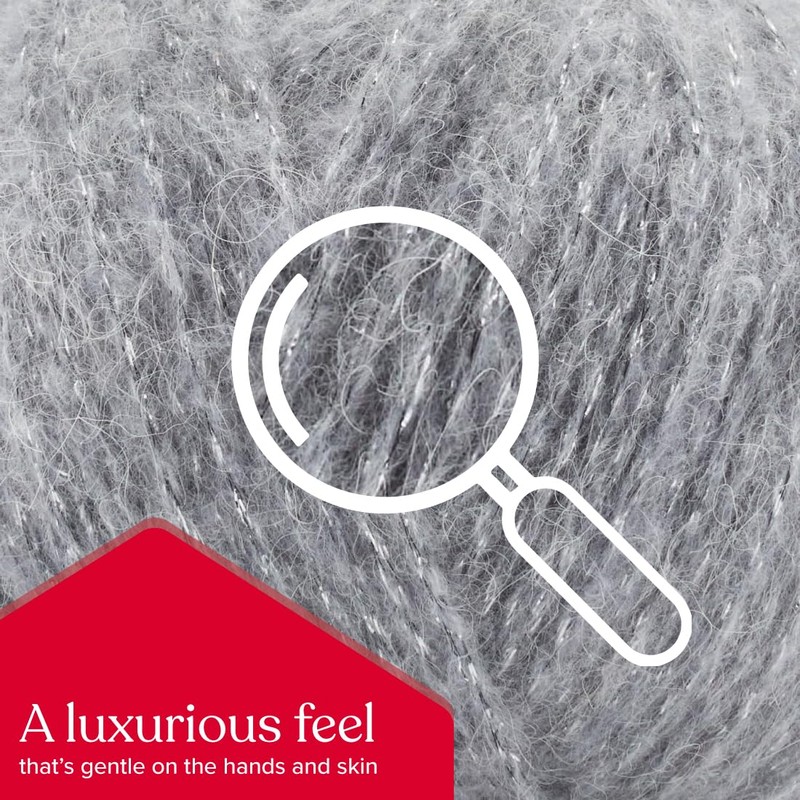 Premier Elle By Me Odette Yarn - Steel