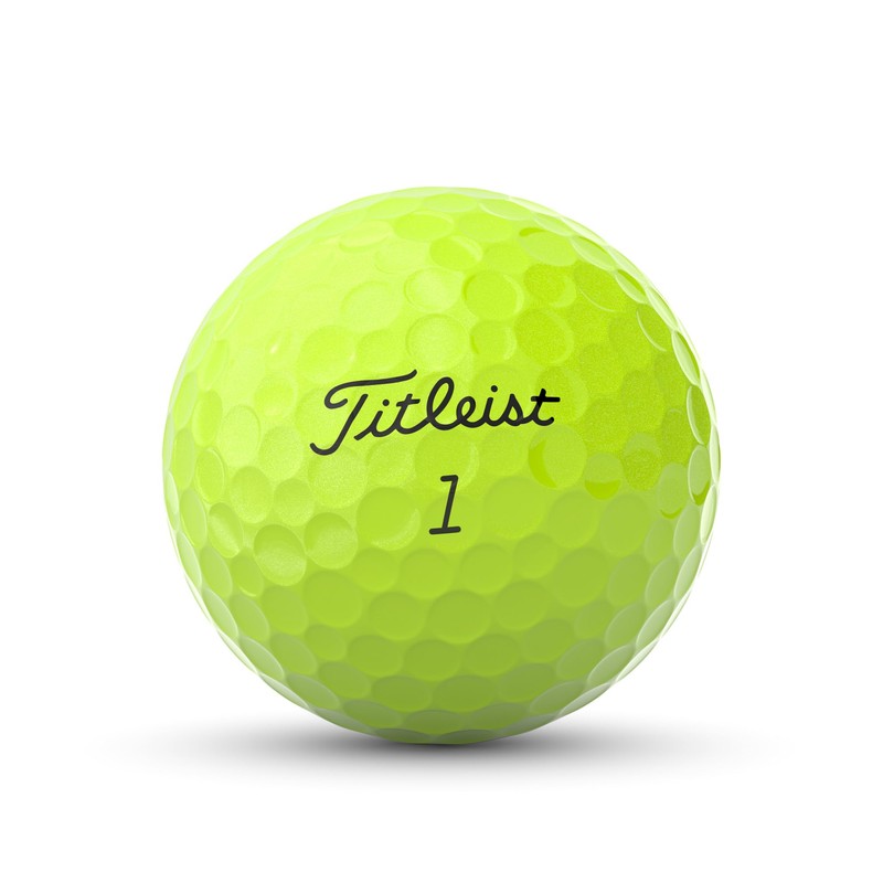 TITLEIST 24 AVX YELLOW DZ Golf Balls Unisex Yellow
