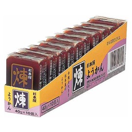 Sugimotoya Seika Yokan Branch, 1.4 oz (40 g) x 10 Packs