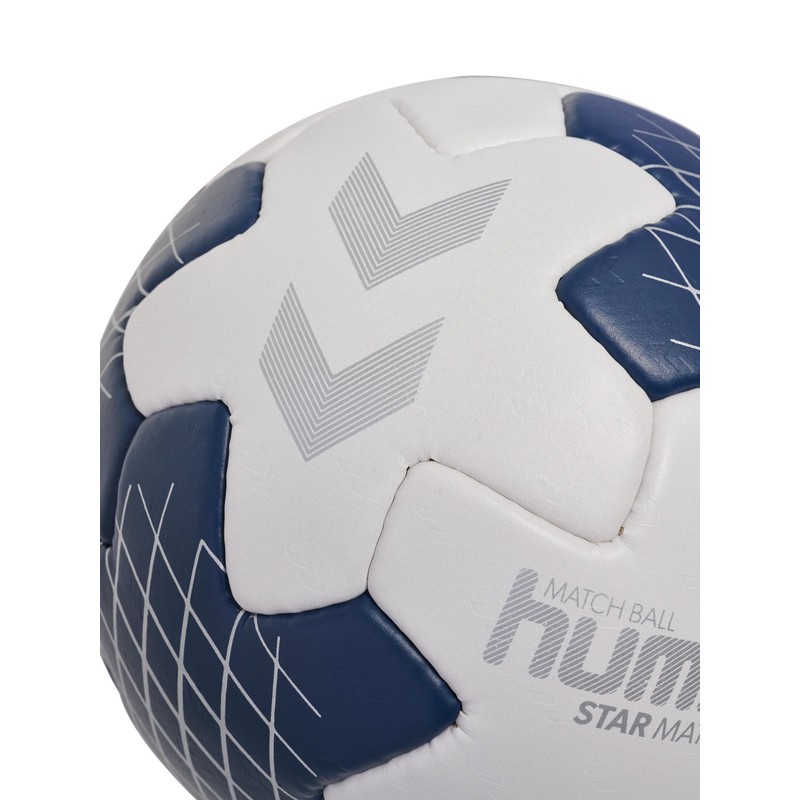 hummel hmlSTAR Match HB, Off White/Navy/Silver, 2