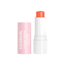 CoverGirl Covergirl - Clean Fresh Tinted Lip Balm, Formulated with Hyaluronic Acid for 24hr Hydration, 100% Vegan and Cruelty-free, Made for Peach - 200