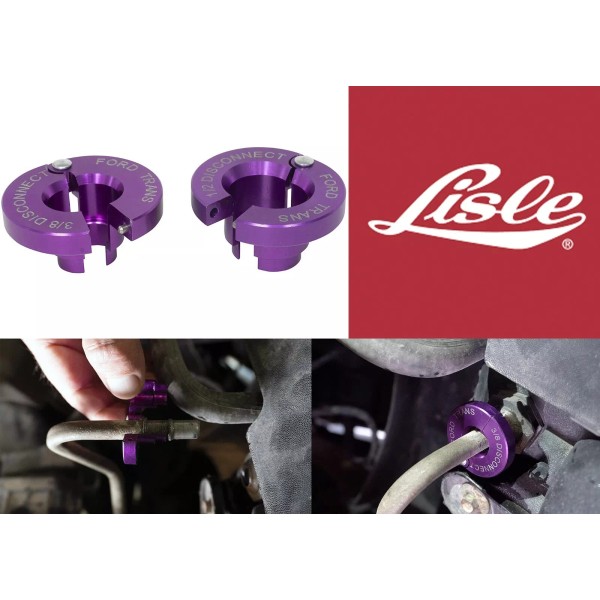Lisle 39220 Disconnect Set Ford, 3/8 in. and 1/2 in.