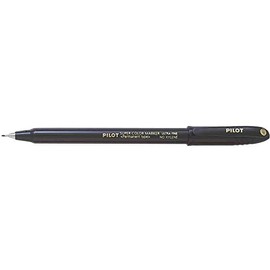 Scan Pilot Set of 3 Permanent Markers Ultra Fine 0.4 mm Black