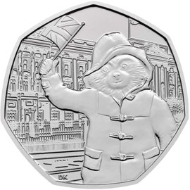TGBCH Paddington At Buckingham Palace 50p 2018 (Uncirculated)