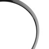 HECASA Pair Headlight Door Bezel Compatible with 2007-2015 Mini Cooper