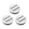 ZUDKSUY Pool Return Plugs Threaded Winter Pool Plug Caps with