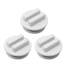 ZUDKSUY Pool Return Plugs Threaded Winter Pool Plug Caps with O-Ring Pool Skimmer Plug Replacement for Pentair Hayward