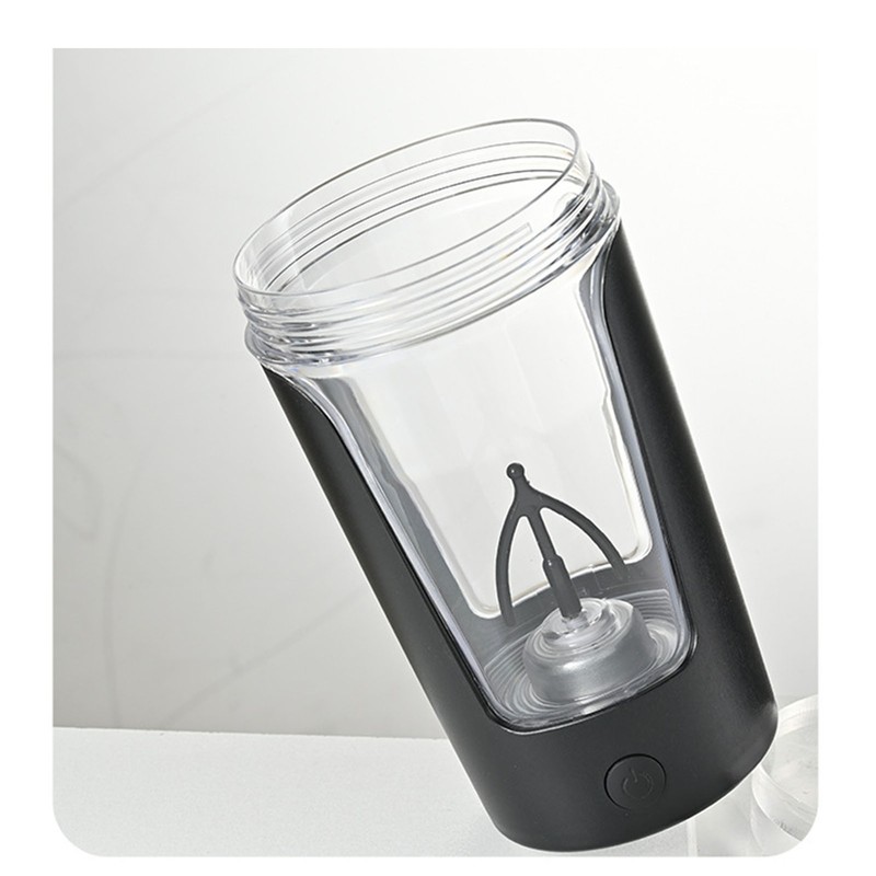Self Stirring Mug 450ml Full Automatic Safe Stable Food Grade