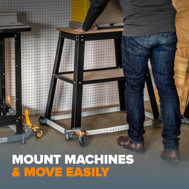 Bora Adjustable Universal Mobile Base Bora Portamate PM-1000. Move Your