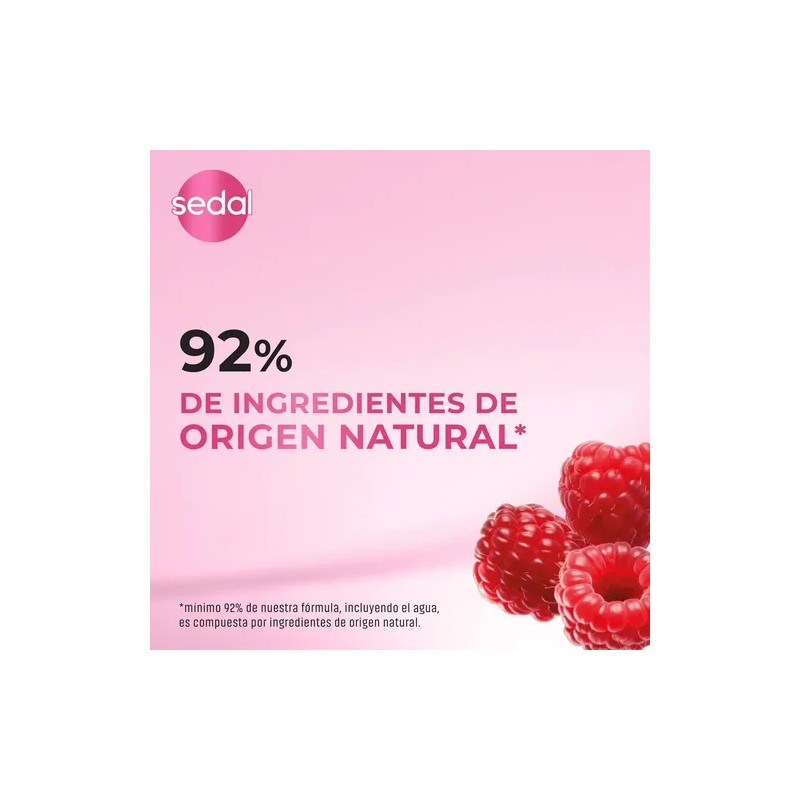 Crema Para Peinar Sedal Recarga Natural Anti Nudos, De 300ml