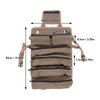 Roll Tool Bag Multi Functional Oxford Cloth Heavy Duty Portable