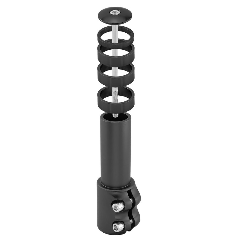 MidGard Bicycle Stem Extension, Ahead Stem Adapter for 1 1/8