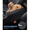 INTGET Car Center Console Armrest Cover for Nissan Rogue Accessories