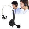 H360‑3.5‑U901 Single Ear Customer Service Headset Adjustable Volume Mute Unilateral