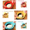 3 in 1 Egg Slicer Egg Cutter with Stainless Steel