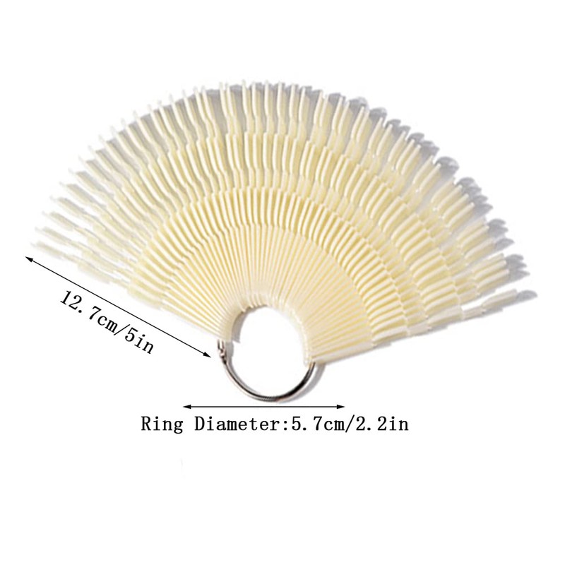Set of 2 100 Nail Display Nail Art Tips, Nail
