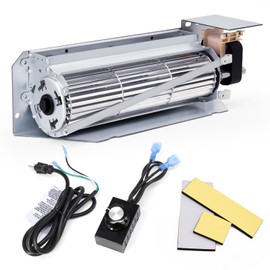 FBK-200 Fireplace Blower Kit for Superior SLDVT-35NM, SLDVT-40NM, DR-600CMN, DR-500CMN, BC-36, Lennox LMDV3530CNM, MPD3530CNM, Astria Fireplaces, FBK200 FBK-200 80L85 Fireplace Blower Fan Kit.