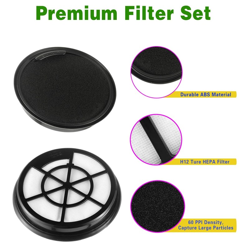 BOSHCHEN Filter Replacement for Bagless Canister Vacuum Cleaners NEN110A NEN110B