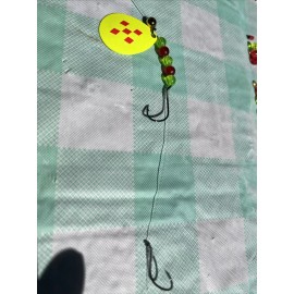 Unbranded Seven Premium Walleye Crawler Harnesses