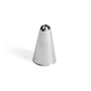 De Buyer Piping Bag Nozzle Stainless Steel Diameter 8 mm,