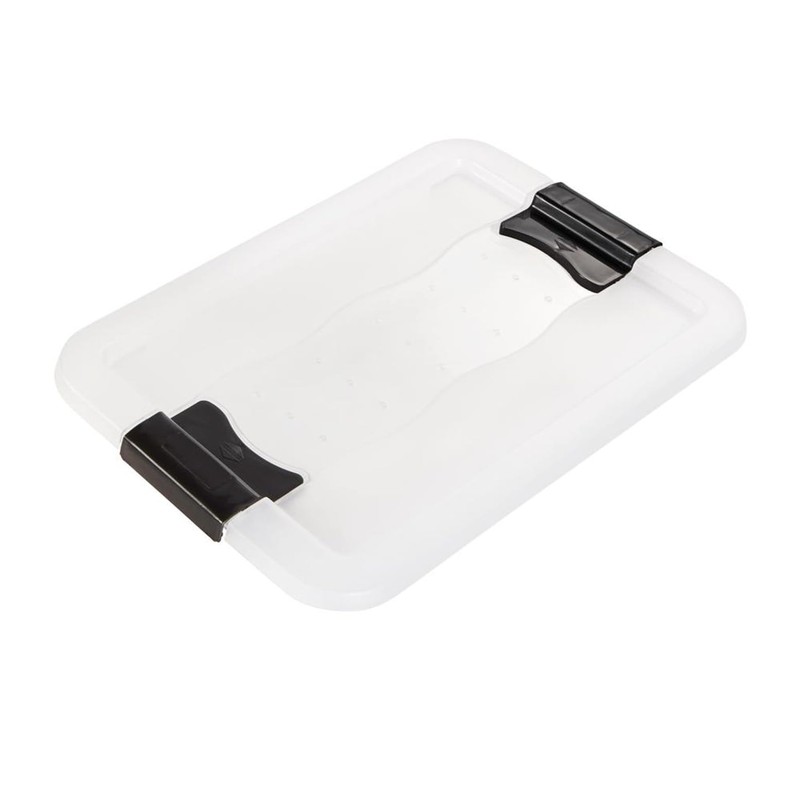 Keeeper Cornelia Storage Box with Lid and Clasp, 29.5 x