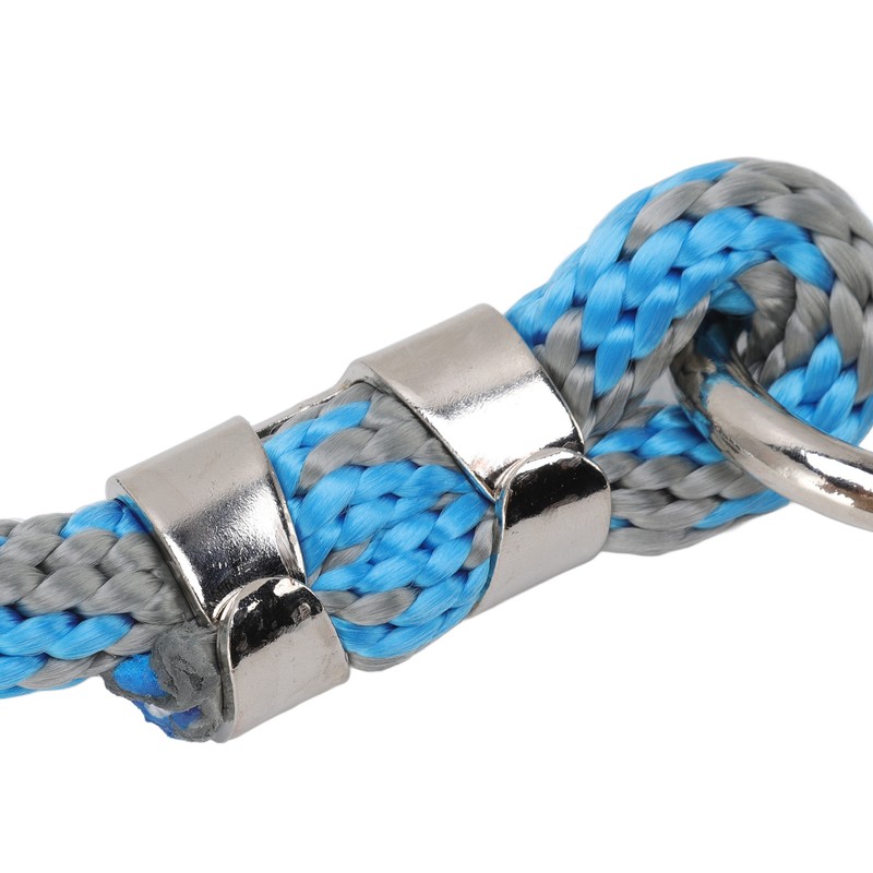 Nylon Horse Rope Multipurpose Thickened Livestock Lead Rope with Alloy