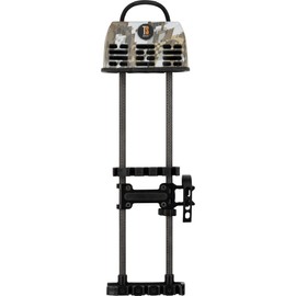 Tightspot Archery Hunting Lightweight Compact Rise 5 Arrow Right/Left Hand Quiver Lite, Optifade Elevated lI, RH