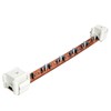 ROLINE Potential compensation rail, 220 mm with earth cable