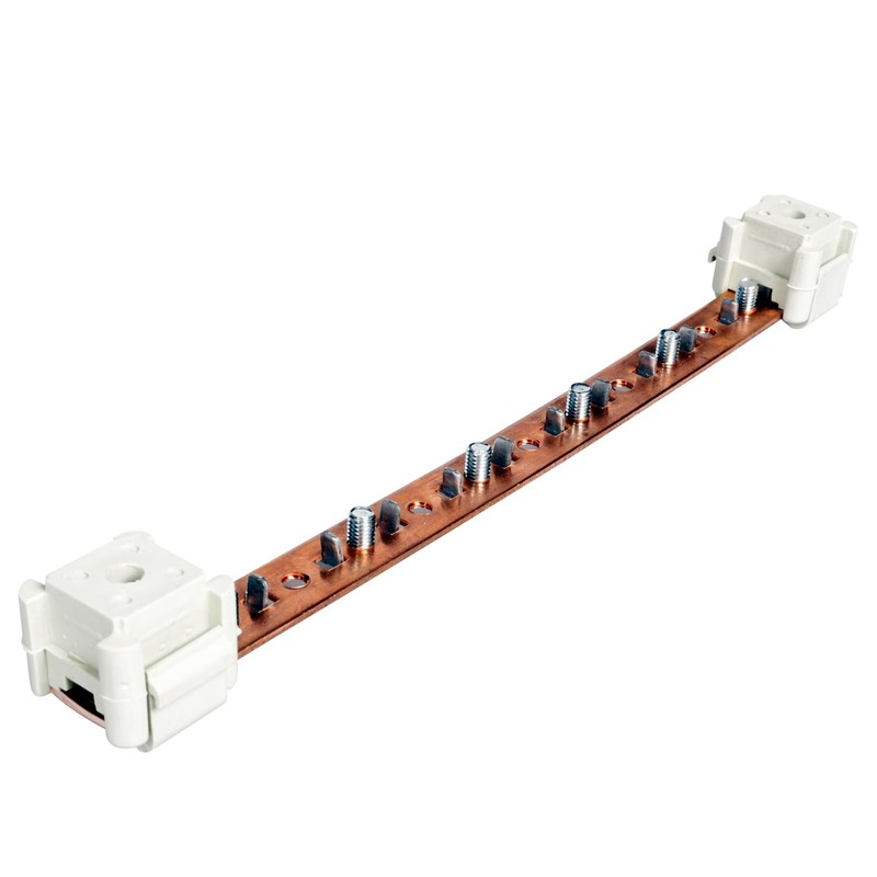 ROLINE Potential compensation rail, 220 mm with earth cable