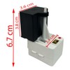 Relay Protector Térmico Compatible Con Refrigerador Mabe Iem 15mf
