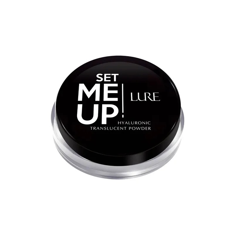 Polvo Traslúcido Con Ácido Hialurónico Set Me Up, Lure