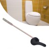 Universal Side Mount Toilet Handle, Zinc Alloy Toilet Tank Flush