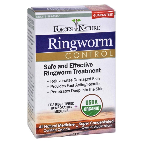 Forces of Nature Ringworm Control, OG2, 11 ML