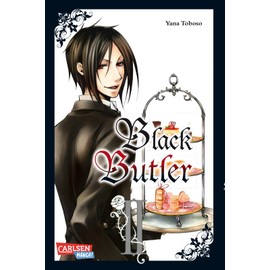 Black Butler 2: Paranormaler Mystery-Manga im viktorianischen England