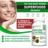 Allied Life Spirulina and Chlorella | Organic Chlorophyll Vegan Protein
