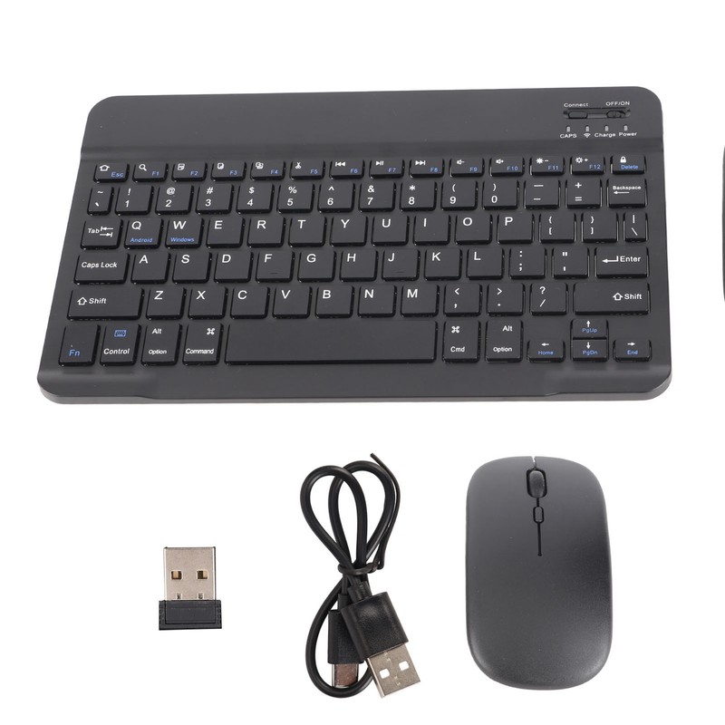 Keyboard and Mouse Combo Wireless Bluetooth Keyboard and Mouse Set
