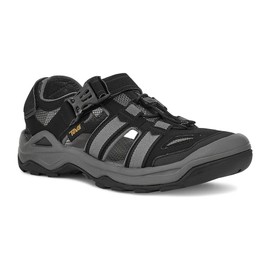 Teva mens Omnium 2 Sandal, Black, 12 US