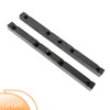 TJHSM High Fuel Rails Kit 8AN Aluminium Black Replacement for