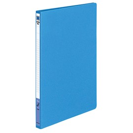 Kokuyo letter file color thickness paperboard cover 2 Hole B5 120 Sheets Accommodate Blue Flat – 551B
