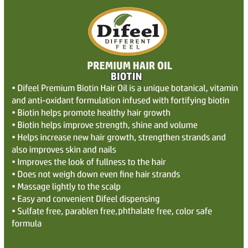 Biotina Aceite Tratamiento Capilar Crecimiento Cabello Sano