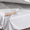 Madison Park Simple Fit Bedskirt, 6" W x 236" L