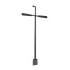 FixtureDisplays Water Meter Key Lid Opener T-Handle Curb Valve Wrench