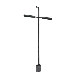 FixtureDisplays Water Meter Key Lid Opener T-Handle Curb Valve Wrench Tool Main Shutoff Valve